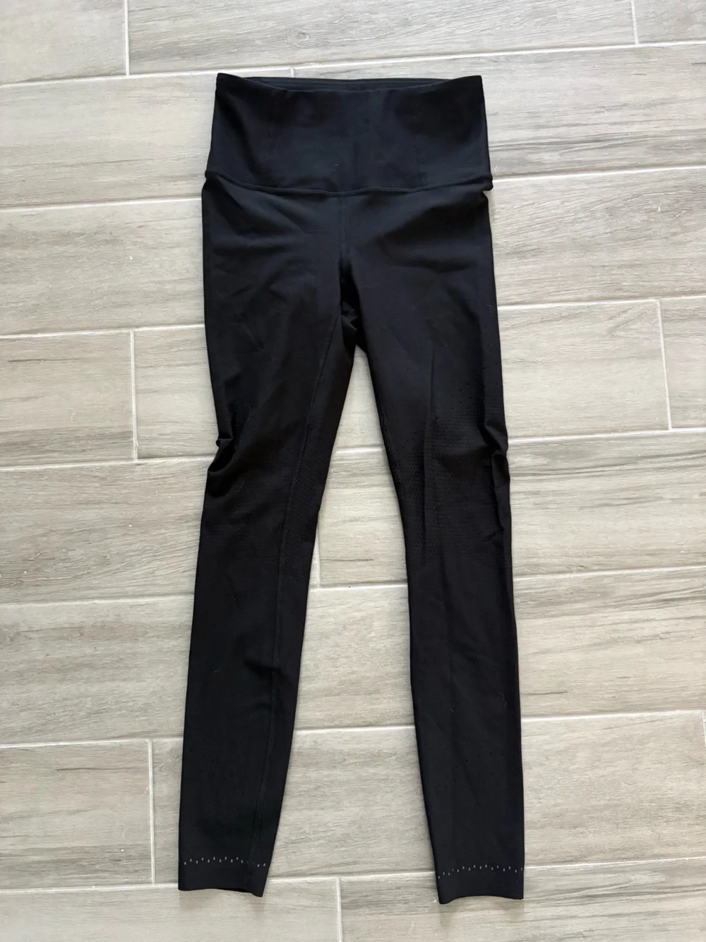 lululemon athletica Black High-Rise Seamless Leggings - Picture 1 of 4